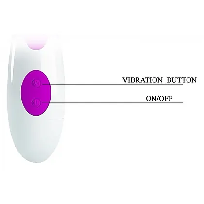 Vibrator Iepuras Frumos Actiune Rapida Mov