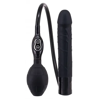 Vibrator Inflatable Negru