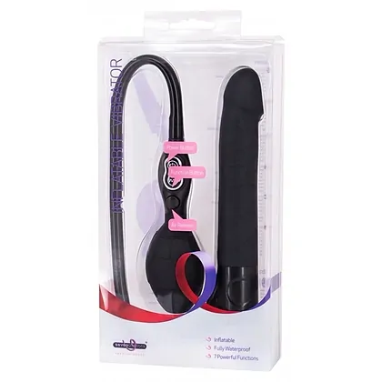 Vibrator Inflatable Negru