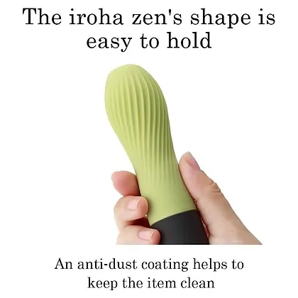 Vibrator Iroha Zen Matcha Verde