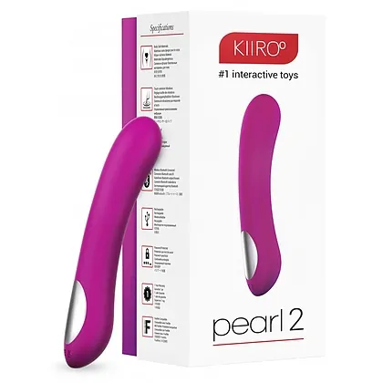 Vibrator Kiiroo Pearl 2 Mov