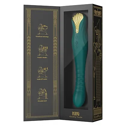 Vibrator King Thruster Verde