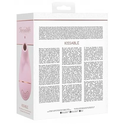 Vibrator Kissable Irresistible Roz