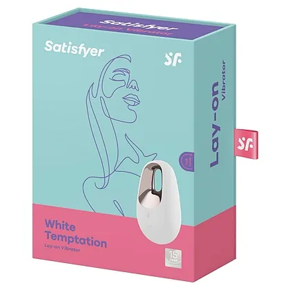 Vibrator Layon Temptation Satisfyer Alb