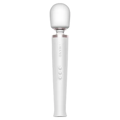 Vibrator Le Wand Pearl Alb