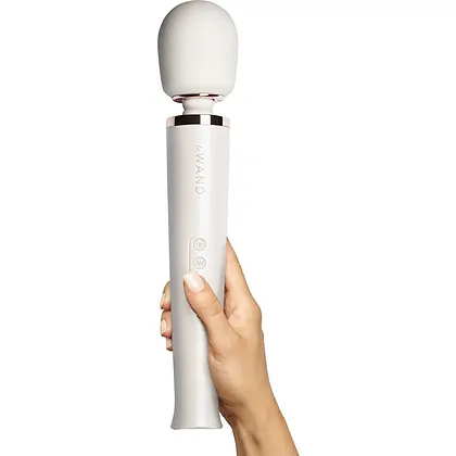 Vibrator Le Wand Pearl Alb