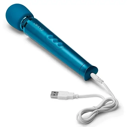 Vibrator Le Wand Petite Massager Albastru