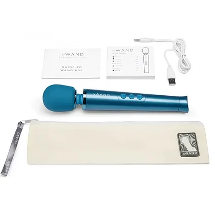 Vibrator Le Wand Petite Massager Albastru