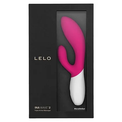 Vibrator Lelo INA Wave 2 Cerise Roz