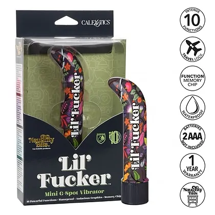 Vibrator LilLover Mini Punctul G Multicolor