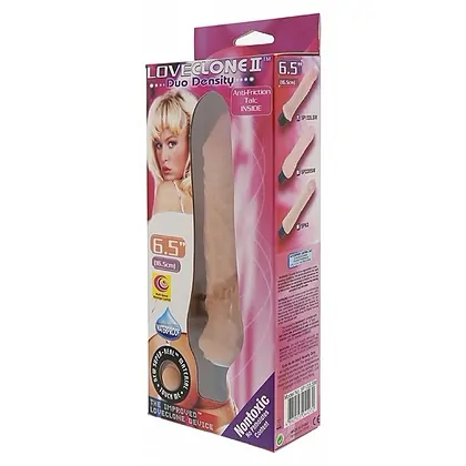 Vibrator Loveclone 2 Duo Density 16.5cm