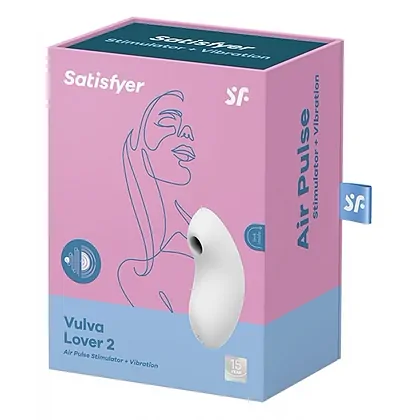 Vibrator Lover 2 Alb