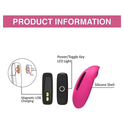 Vibrator Magic Motion Candy Smart Roz