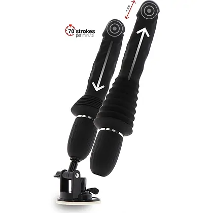 Vibrator Magnum Opus Thruster Pro Negru