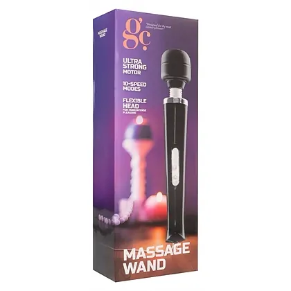 Vibrator Massage Wand Shots Negru