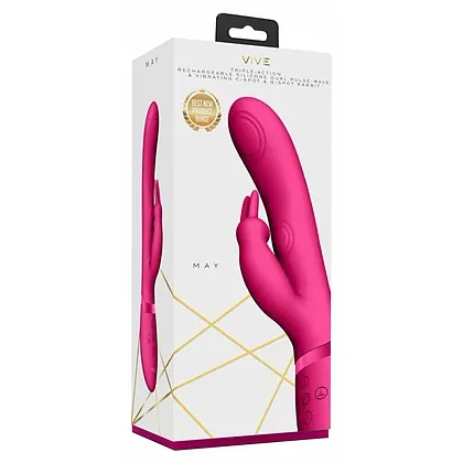 Vibrator May Dual Pulse Roz