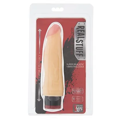 Vibrator Mic Realist Flesh X 15.5cm