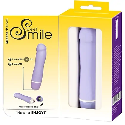 Vibrator Mini Smile Sweety Mov