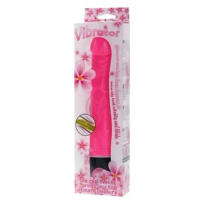 Vibrator Multi Speed Pink 2 Roz