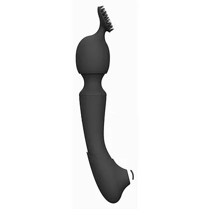 Vibrator Nami Pulse Wave Wand Negru