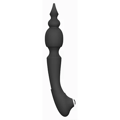 Vibrator Nami Pulse Wave Wand Negru