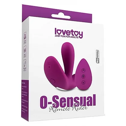 Vibrator O-Sensual Remote Rider Mov