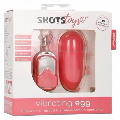 Vibrator Ou 10 Speed Remote Control Roz