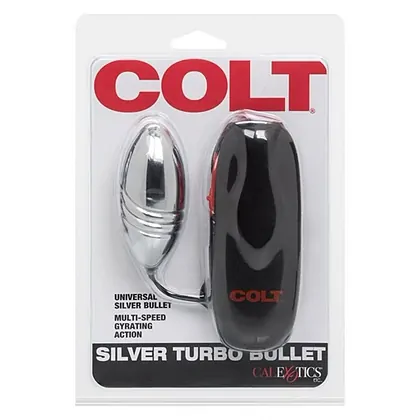 Vibrator Ou Colt Turbo Argintiu