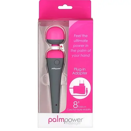 Vibrator PalmPower Massager Gri