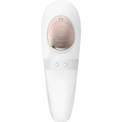 Vibrator Pentru Cupluri Satisfyer Pro Alb