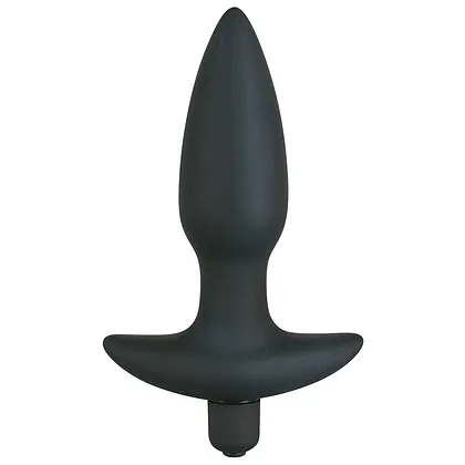 Vibrator Plug Medium Velvet Negru