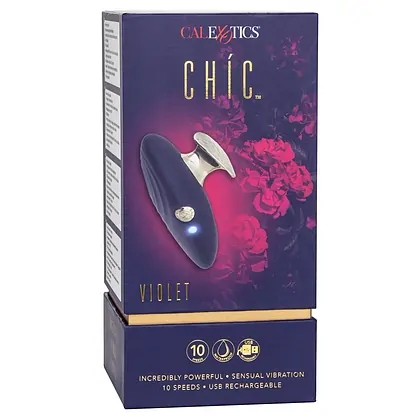 Vibrator Portabil Chic Albastru