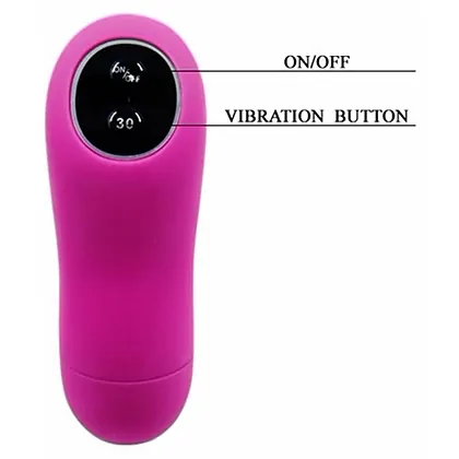 Vibrator Pretty Love Fancy Clamshell Roz