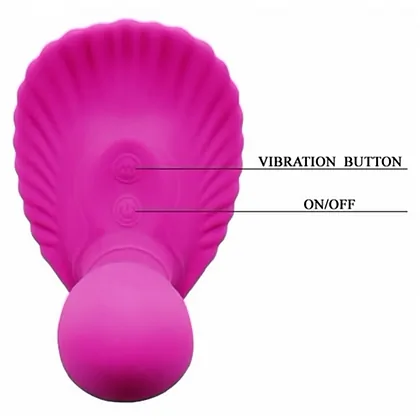 Vibrator Pretty Love Fancy Clamshell Roz