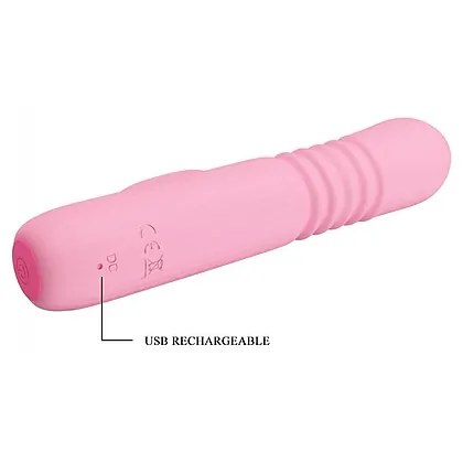 Vibrator Pretty Love Leopold Roz