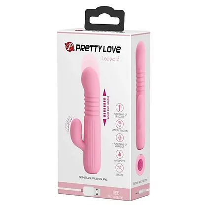 Vibrator Pretty Love Leopold Roz