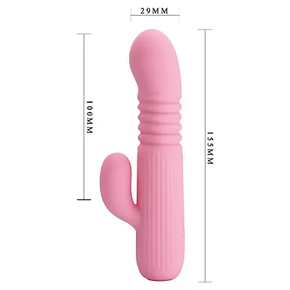 Vibrator Pretty Love Leopold Roz