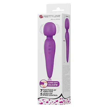 Vibrator Pretty Love Meredith Wand Mov