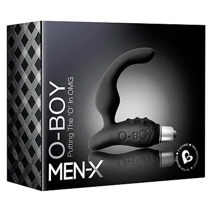 Vibrator Prostata O-Boy 7 Speed Negru