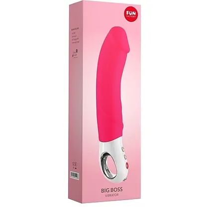 Vibrator Punct G Big Boss G5 Roz