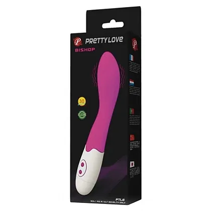 Vibrator Punctul-G Cu 30 Setari Inteligente Mov