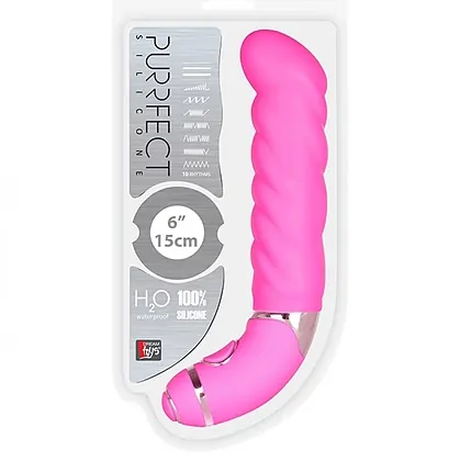 Vibrator Purfect Silicone Roz