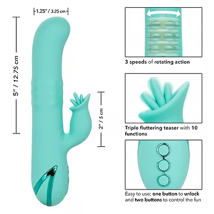 Vibrator Rabbit Bel Air Bombshell Verde