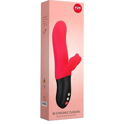 Vibrator Rabbit Bi Stronic Fusion India Roz