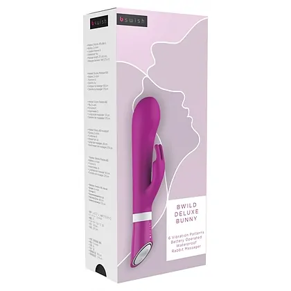 Vibrator Rabbit Bwild Deluxe Bunny Mov