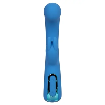 Vibrator Rabbit Elite Suction Albastru