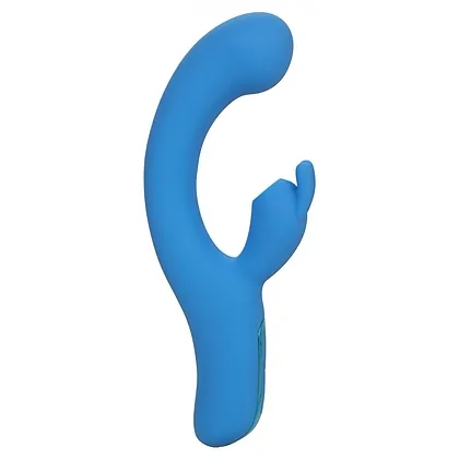 Vibrator Rabbit Elite Suction Albastru