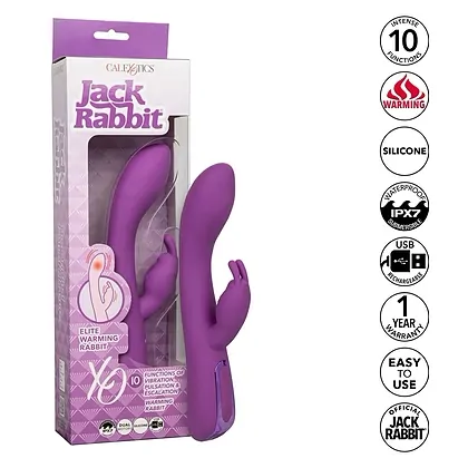 Vibrator Rabbit Elite Warming Mov