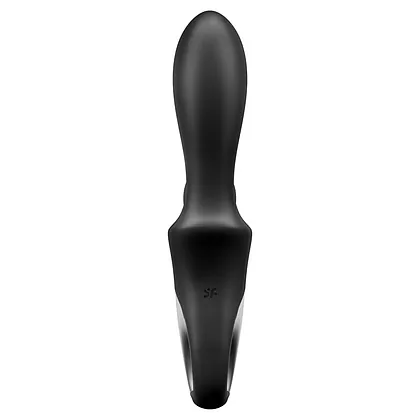 Vibrator Rabbit Heat Climax Plus Negru