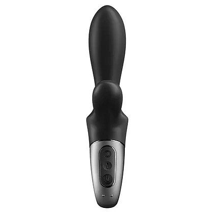 Vibrator Rabbit Heat Climax Plus Negru